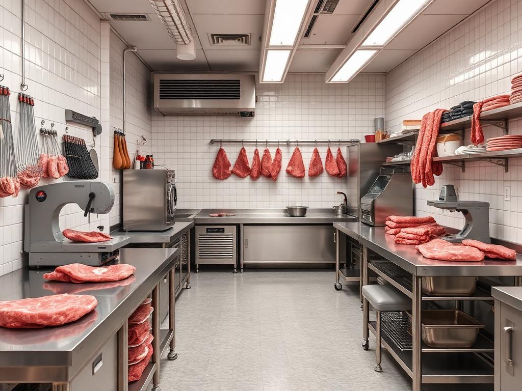 Butchery Equipment & Stainless Steel Tables Kenya
